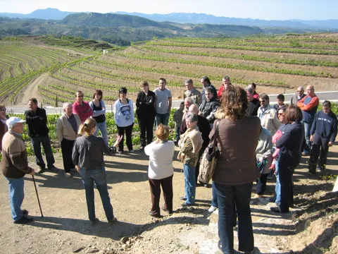 Start of the guided tour
