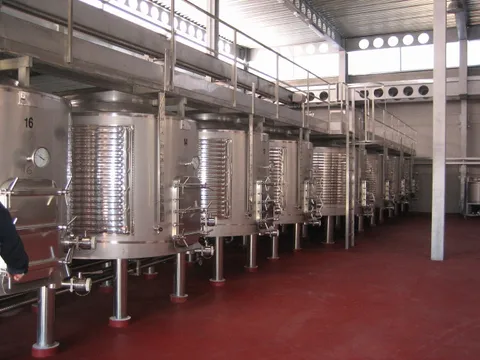 Fermentation room