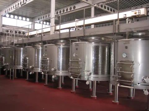 Fermentation room