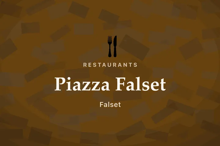Piazza Falset — Café, Falset, Priorat