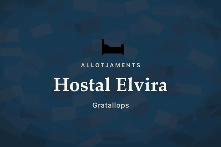 Hostal Elvira — Guesthouse, Gratallops, Priorat