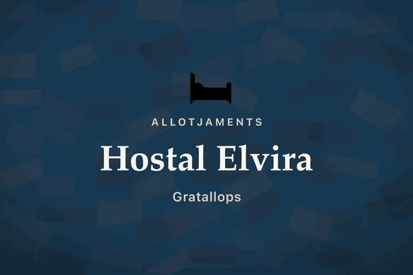 Hostal Elvira — Guesthouse, Gratallops, Priorat