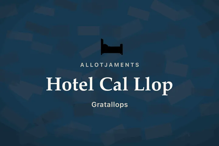 Hotel Cal Llop — Boutique hotel, Gratallops, Priorat